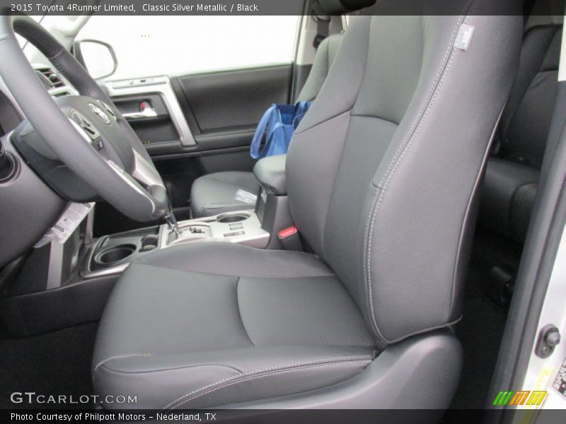 Classic Silver Metallic / Black 2015 Toyota 4Runner Limited
