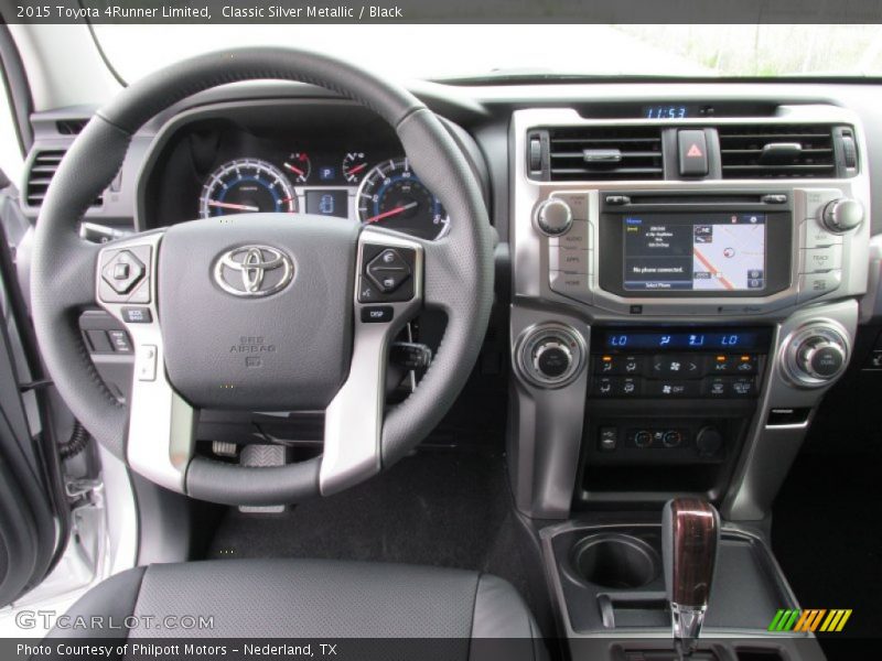 Classic Silver Metallic / Black 2015 Toyota 4Runner Limited