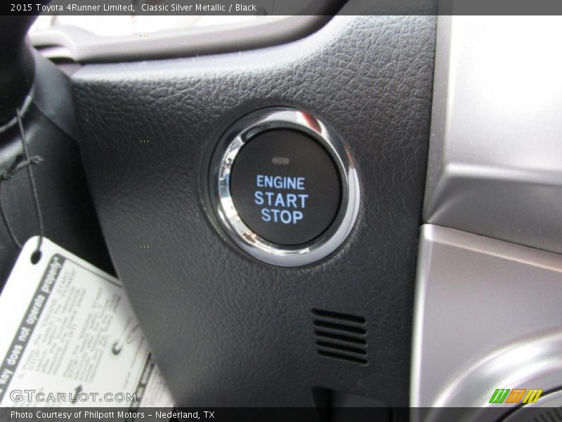Classic Silver Metallic / Black 2015 Toyota 4Runner Limited