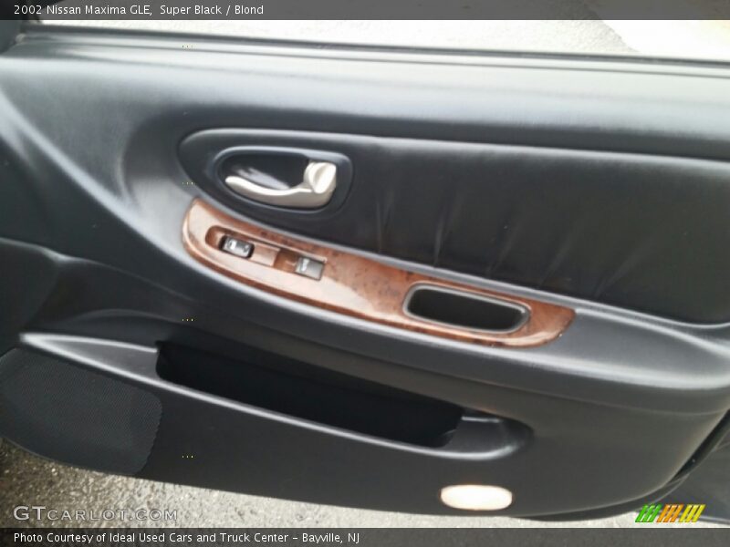 Super Black / Blond 2002 Nissan Maxima GLE