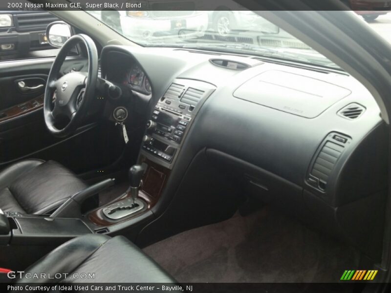 Super Black / Blond 2002 Nissan Maxima GLE