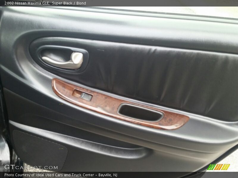 Super Black / Blond 2002 Nissan Maxima GLE
