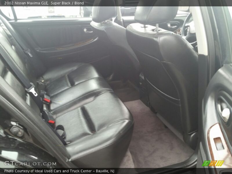 Super Black / Blond 2002 Nissan Maxima GLE
