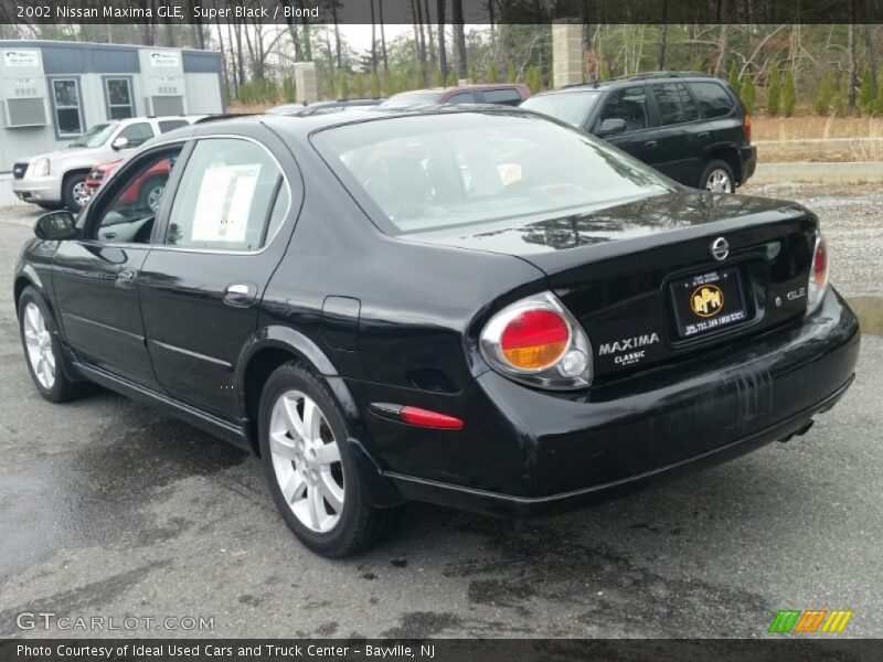 Super Black / Blond 2002 Nissan Maxima GLE