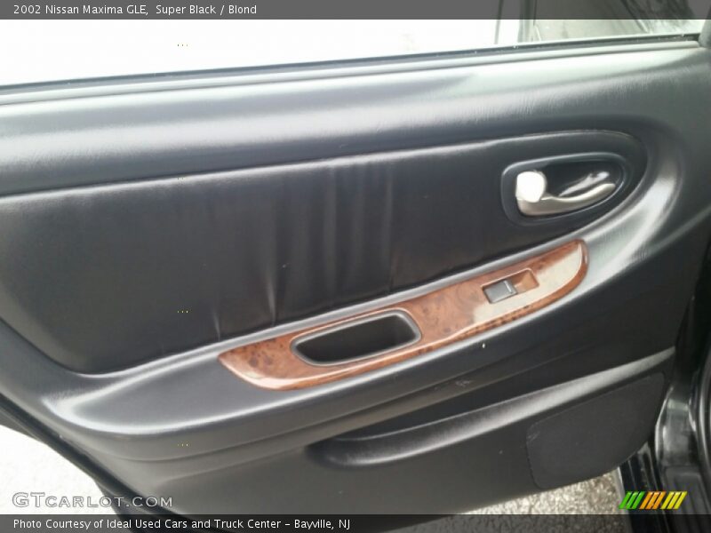 Super Black / Blond 2002 Nissan Maxima GLE