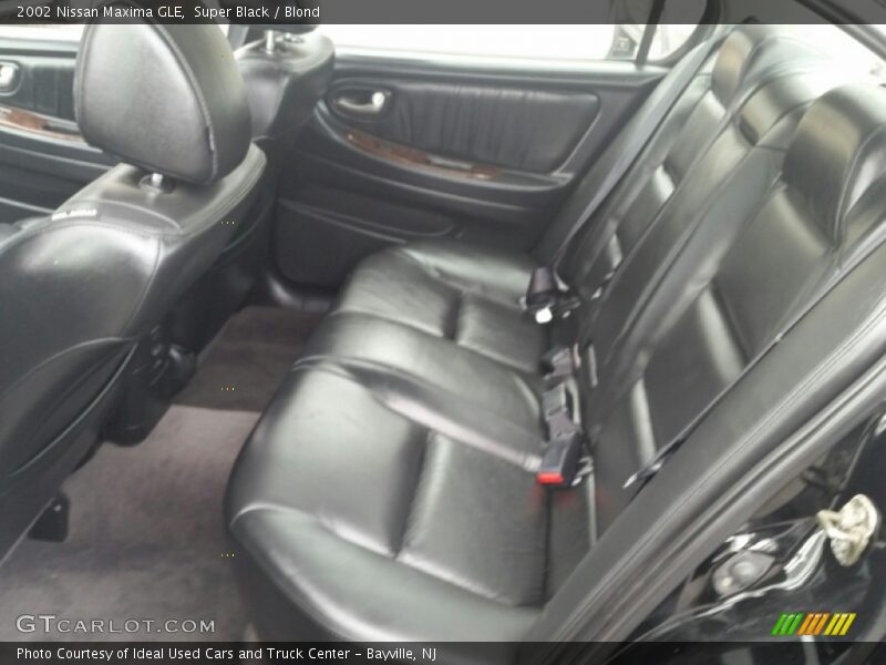 Super Black / Blond 2002 Nissan Maxima GLE