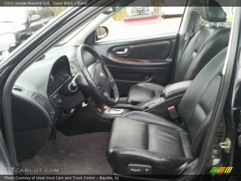 Super Black / Blond 2002 Nissan Maxima GLE