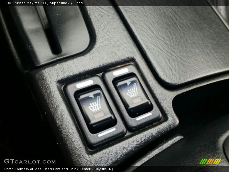 Super Black / Blond 2002 Nissan Maxima GLE
