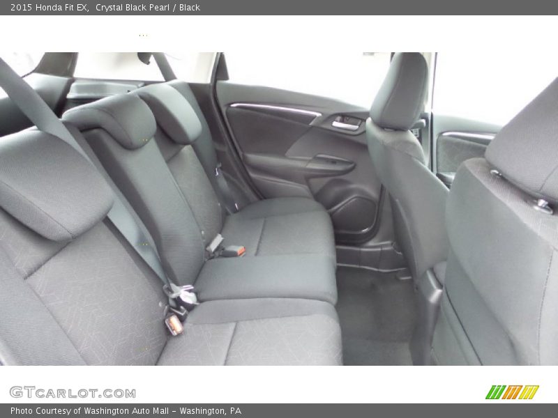 Crystal Black Pearl / Black 2015 Honda Fit EX