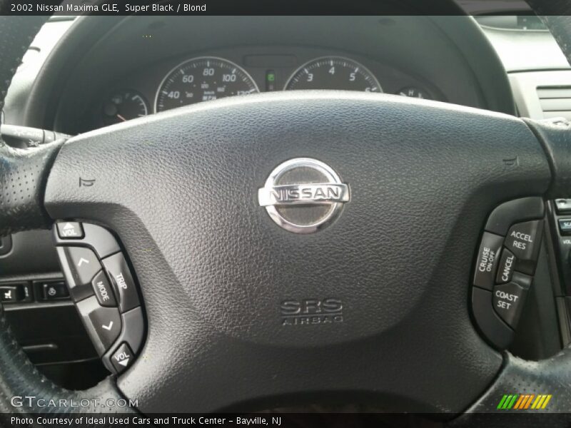 Super Black / Blond 2002 Nissan Maxima GLE