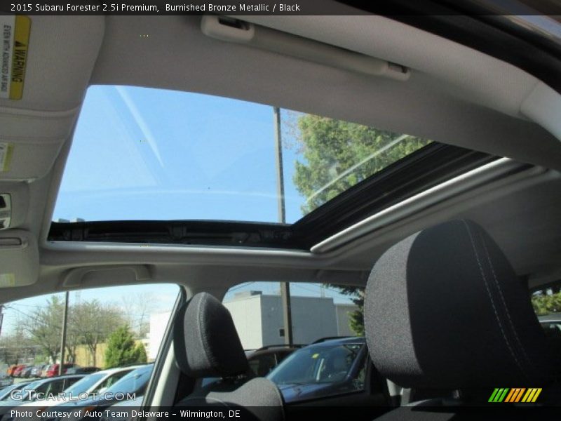 Burnished Bronze Metallic / Black 2015 Subaru Forester 2.5i Premium