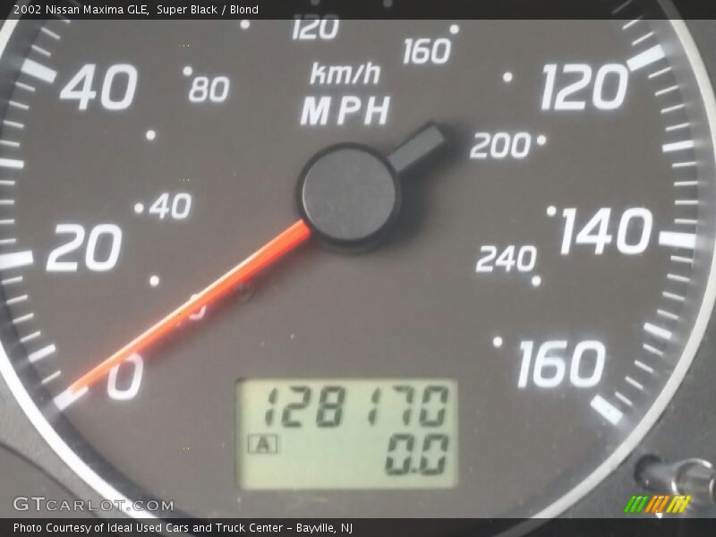 Super Black / Blond 2002 Nissan Maxima GLE