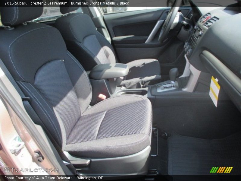 Burnished Bronze Metallic / Black 2015 Subaru Forester 2.5i Premium
