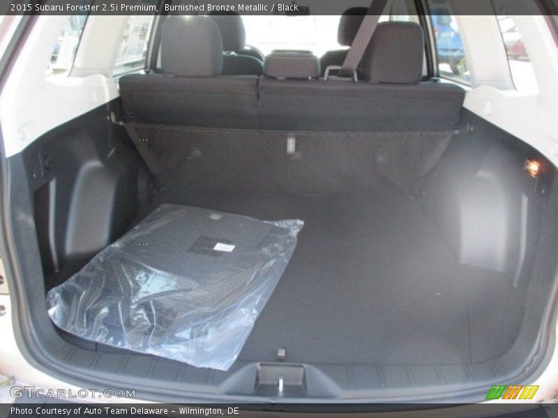 Burnished Bronze Metallic / Black 2015 Subaru Forester 2.5i Premium