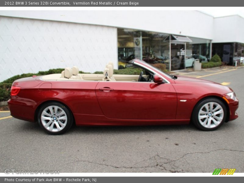  2012 3 Series 328i Convertible Vermilion Red Metallic