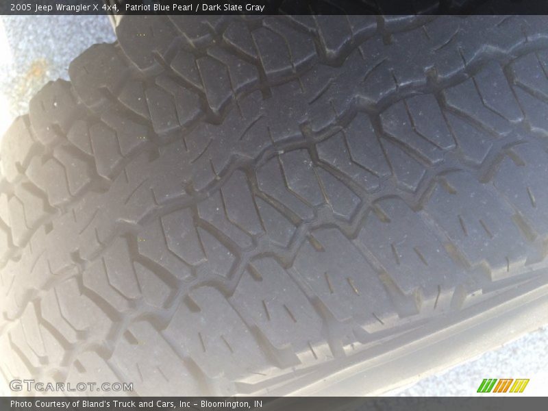 Patriot Blue Pearl / Dark Slate Gray 2005 Jeep Wrangler X 4x4