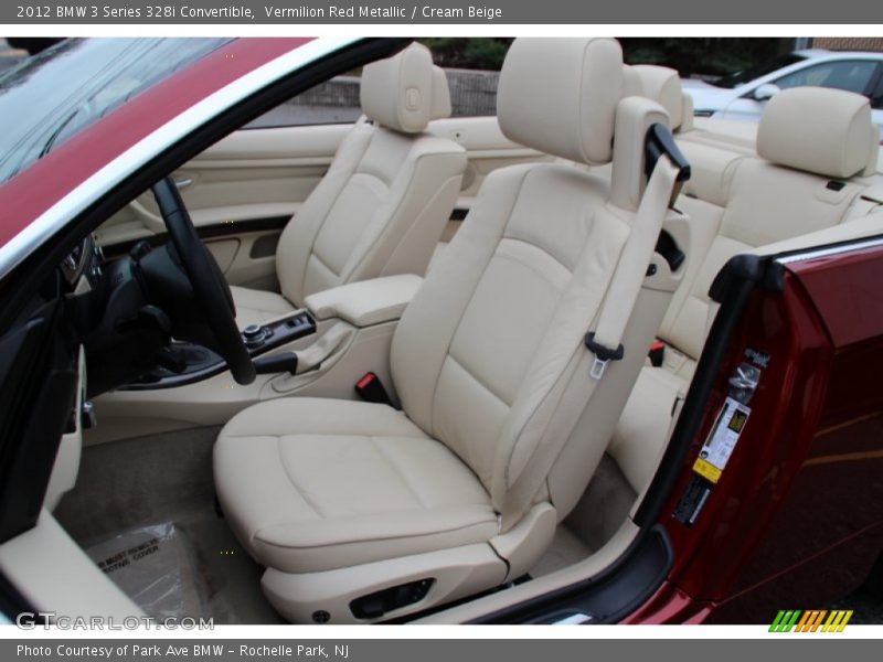 Front Seat of 2012 3 Series 328i Convertible