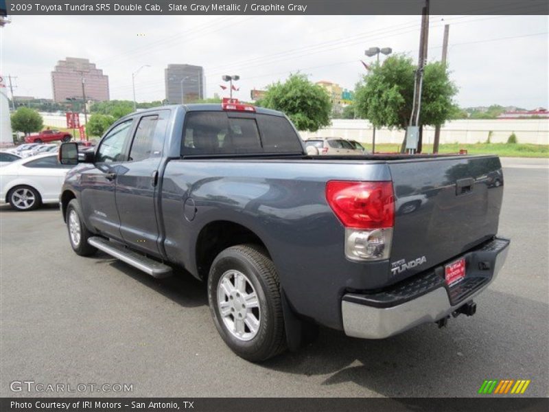 Slate Gray Metallic / Graphite Gray 2009 Toyota Tundra SR5 Double Cab