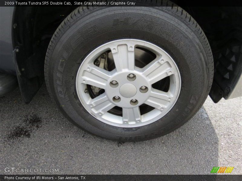Slate Gray Metallic / Graphite Gray 2009 Toyota Tundra SR5 Double Cab