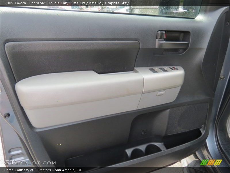 Slate Gray Metallic / Graphite Gray 2009 Toyota Tundra SR5 Double Cab