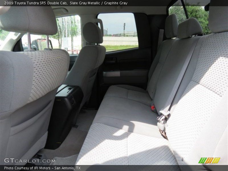 Slate Gray Metallic / Graphite Gray 2009 Toyota Tundra SR5 Double Cab