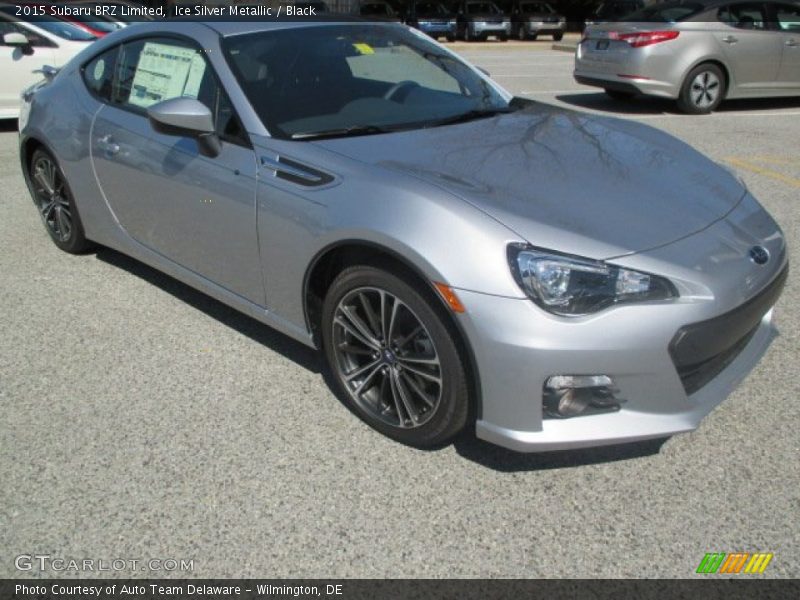 Front 3/4 View of 2015 BRZ Limited