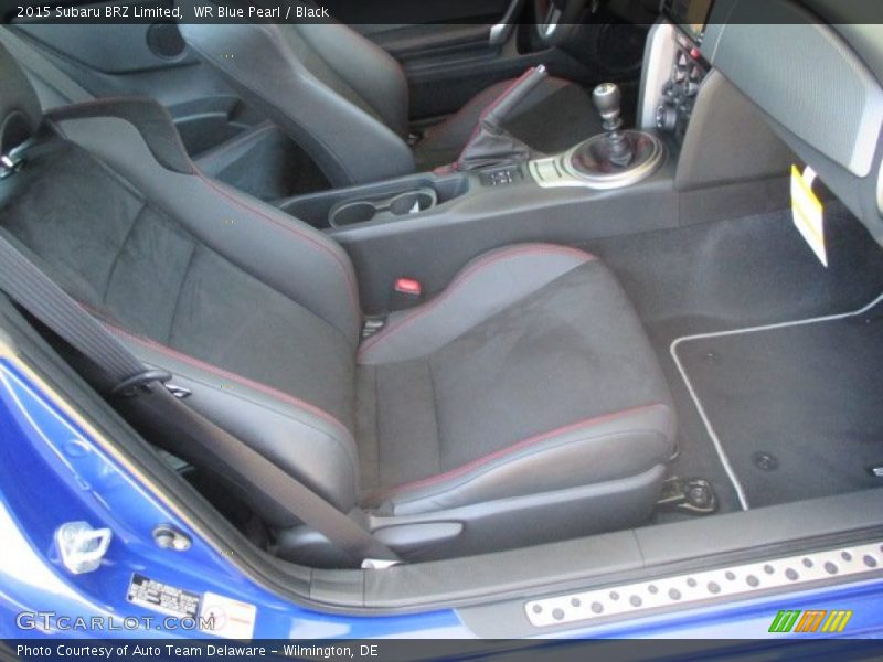 WR Blue Pearl / Black 2015 Subaru BRZ Limited