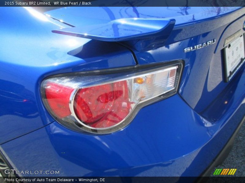 WR Blue Pearl / Black 2015 Subaru BRZ Limited