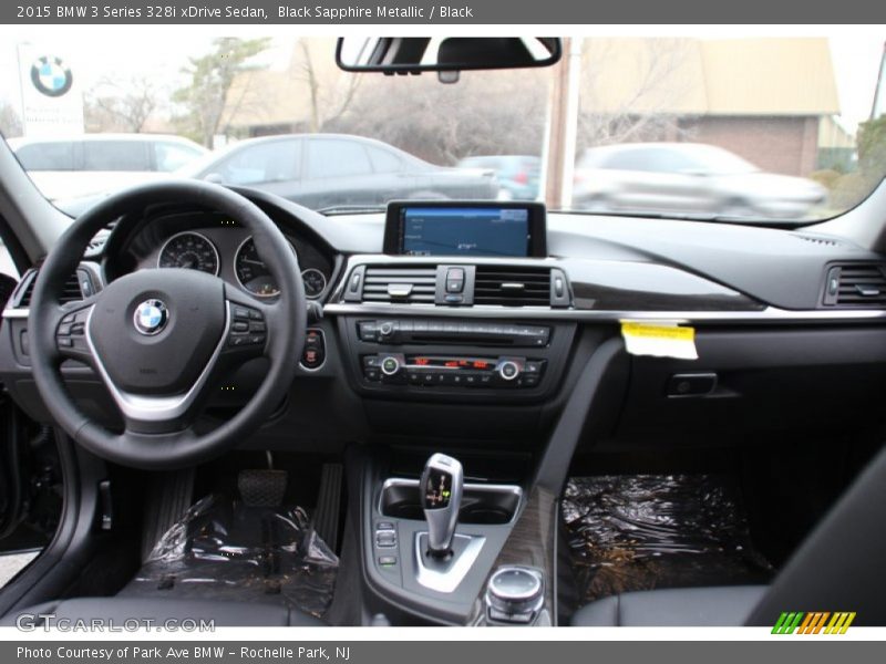 Black Sapphire Metallic / Black 2015 BMW 3 Series 328i xDrive Sedan