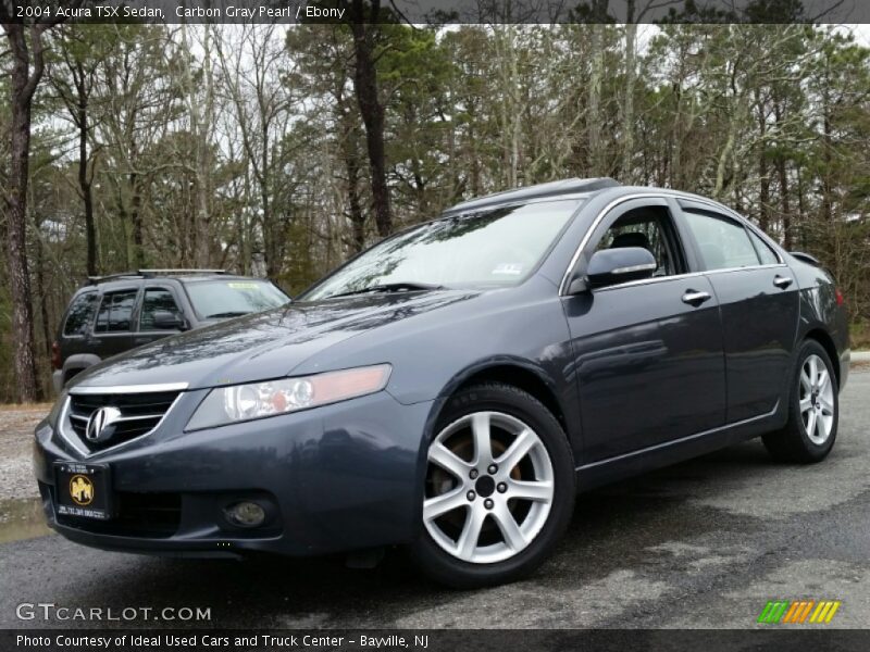 Carbon Gray Pearl / Ebony 2004 Acura TSX Sedan