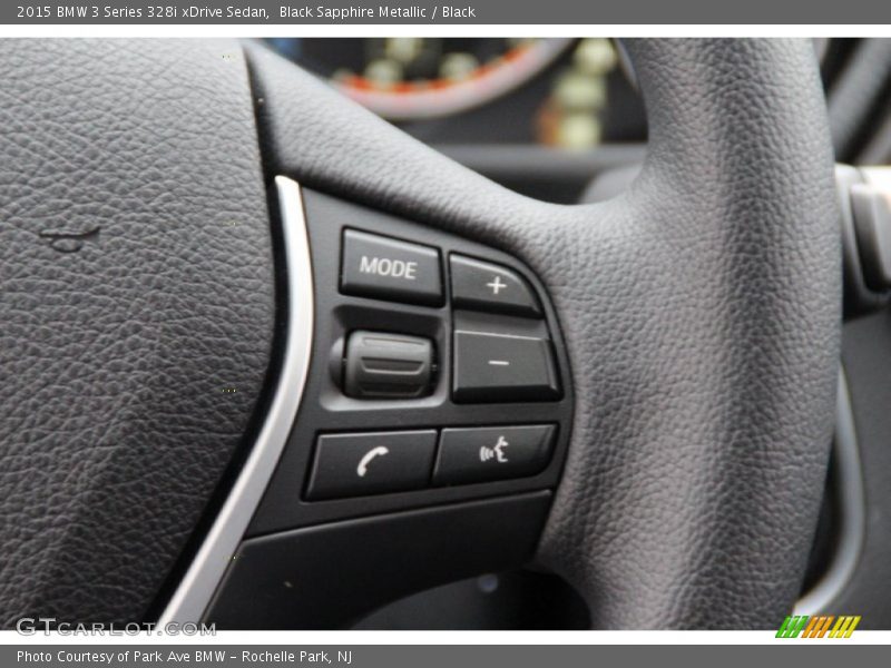 Controls of 2015 3 Series 328i xDrive Sedan