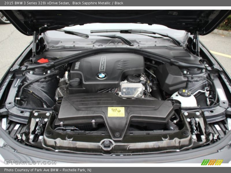  2015 3 Series 328i xDrive Sedan Engine - 2.0 Liter DI TwinPower Turbocharged DOHC 16-Valve VVT 4 Cylinder