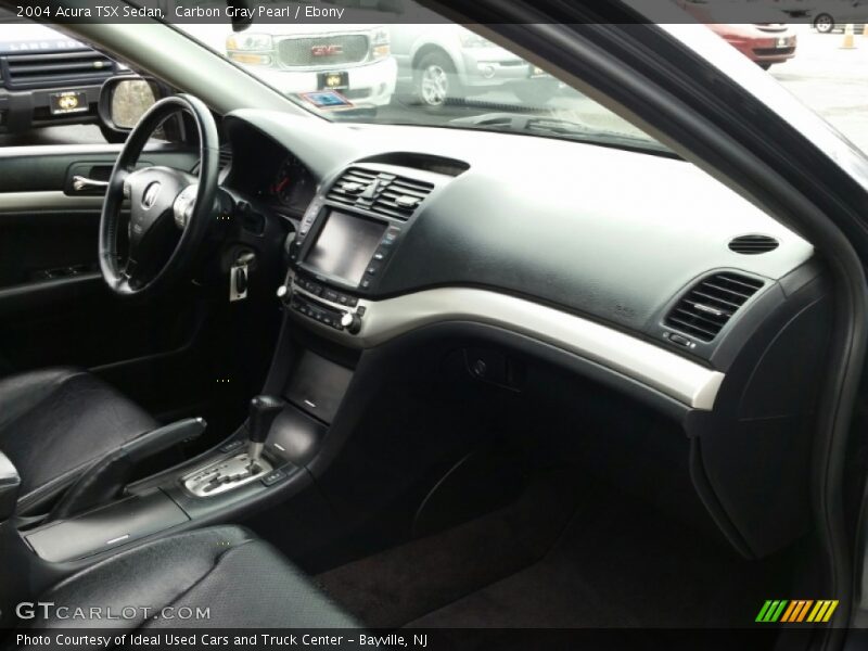 Carbon Gray Pearl / Ebony 2004 Acura TSX Sedan