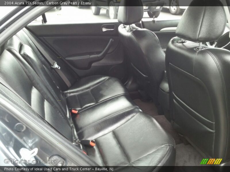 Carbon Gray Pearl / Ebony 2004 Acura TSX Sedan