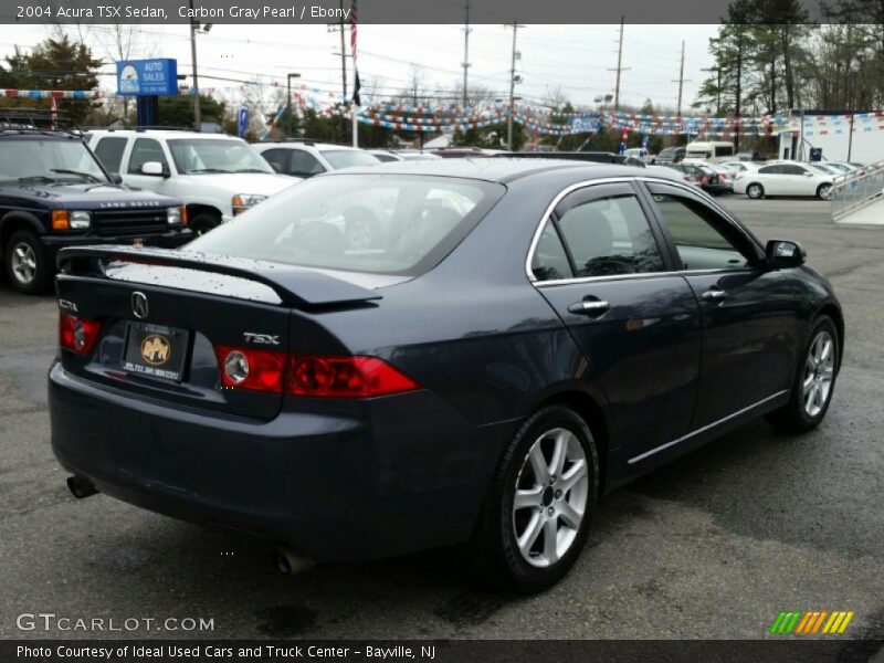 Carbon Gray Pearl / Ebony 2004 Acura TSX Sedan