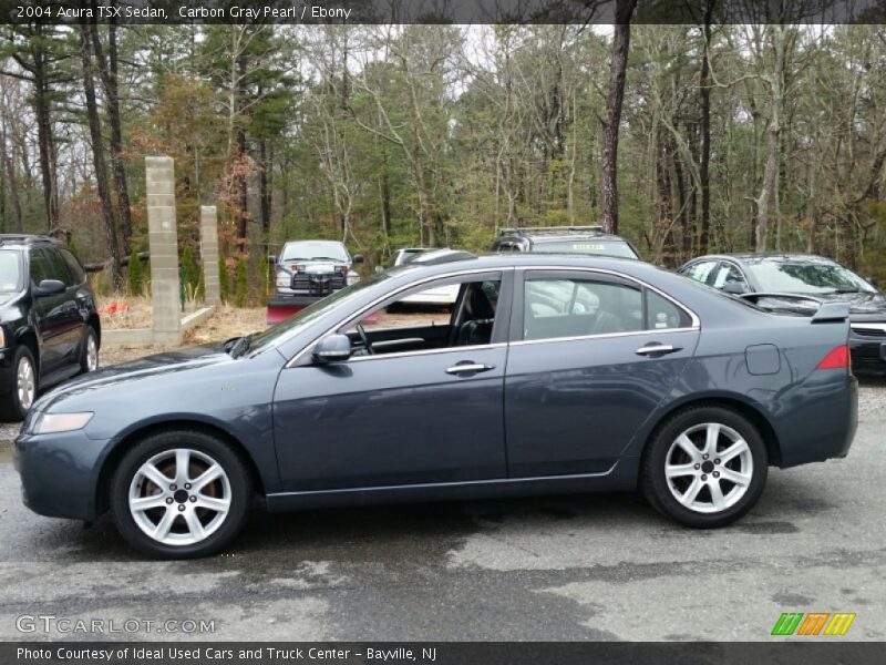  2004 TSX Sedan Carbon Gray Pearl