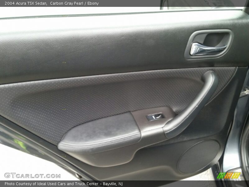 Carbon Gray Pearl / Ebony 2004 Acura TSX Sedan