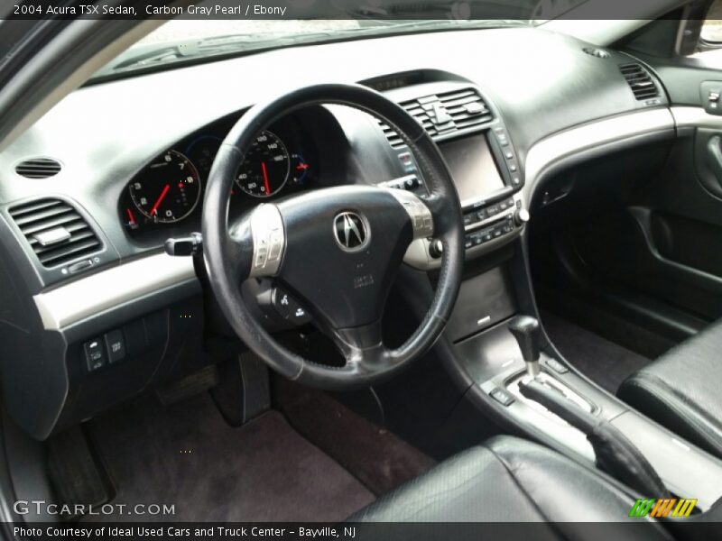 Dashboard of 2004 TSX Sedan