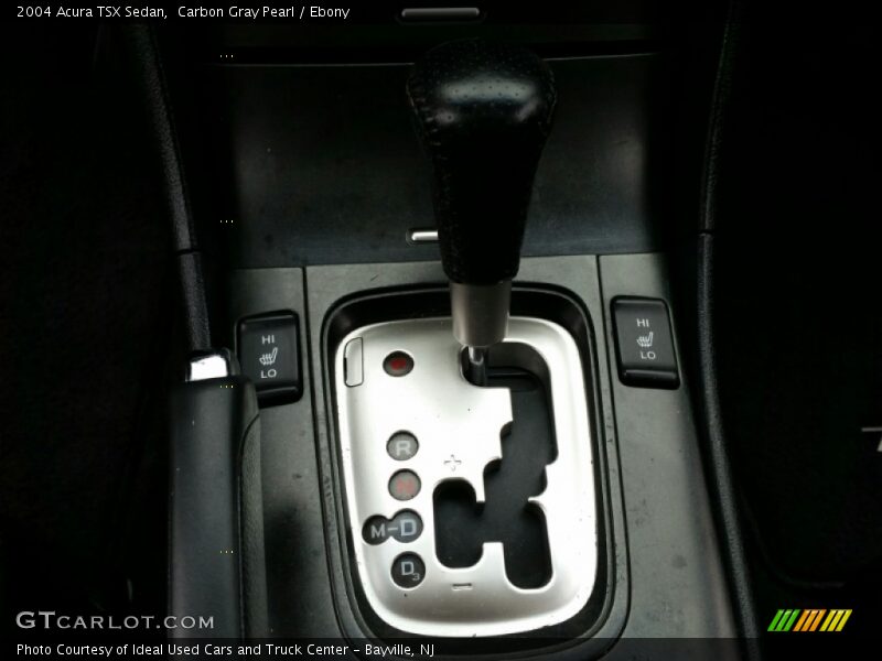 Carbon Gray Pearl / Ebony 2004 Acura TSX Sedan