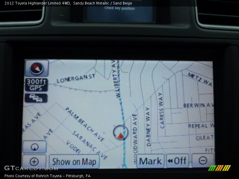 Sandy Beach Metallic / Sand Beige 2012 Toyota Highlander Limited 4WD