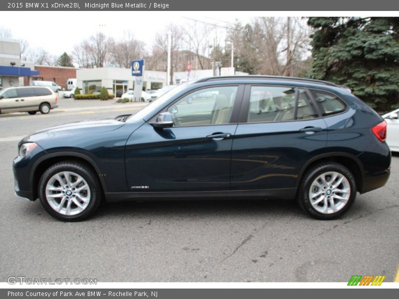  2015 X1 xDrive28i Midnight Blue Metallic