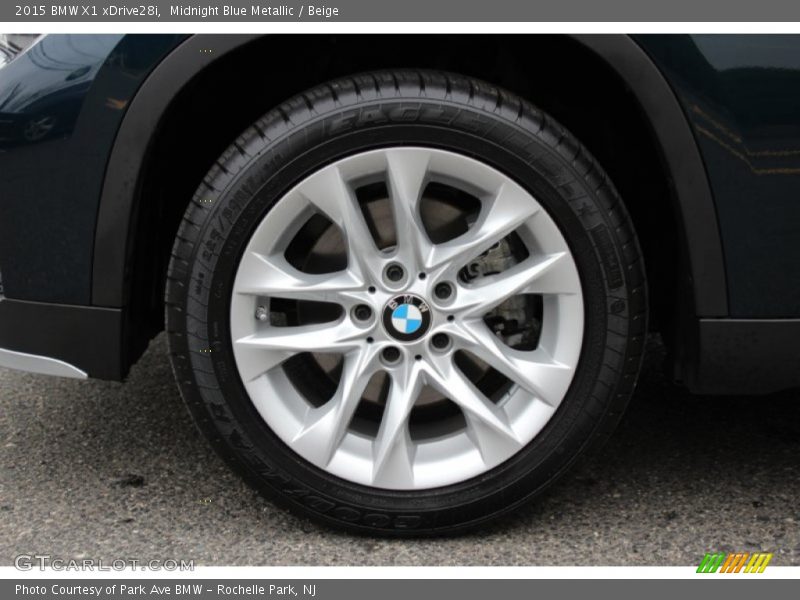  2015 X1 xDrive28i Wheel