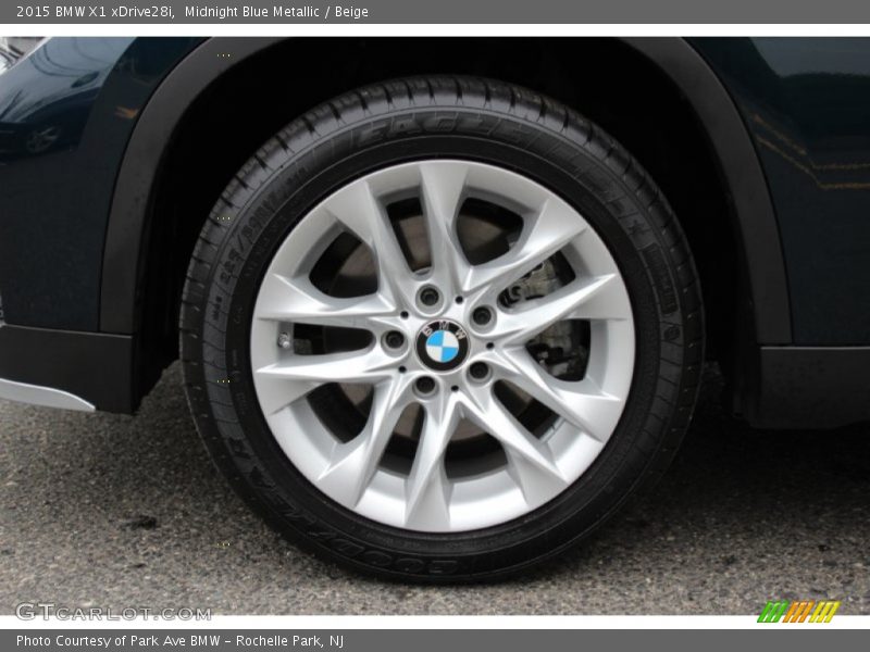  2015 X1 xDrive28i Wheel