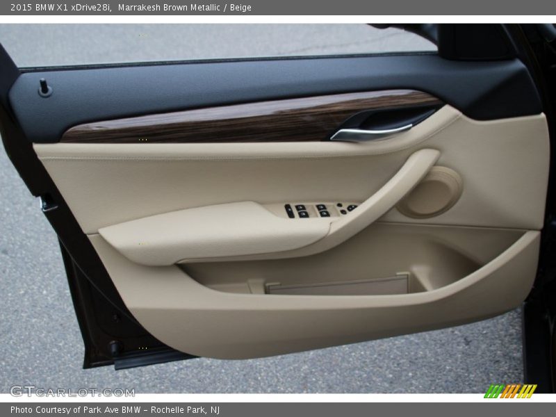 Door Panel of 2015 X1 xDrive28i