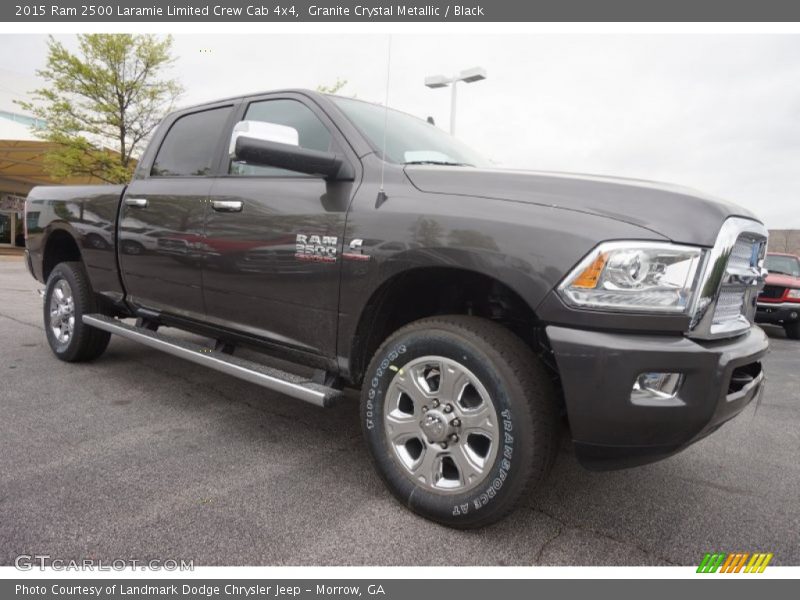 Front 3/4 View of 2015 2500 Laramie Limited Crew Cab 4x4