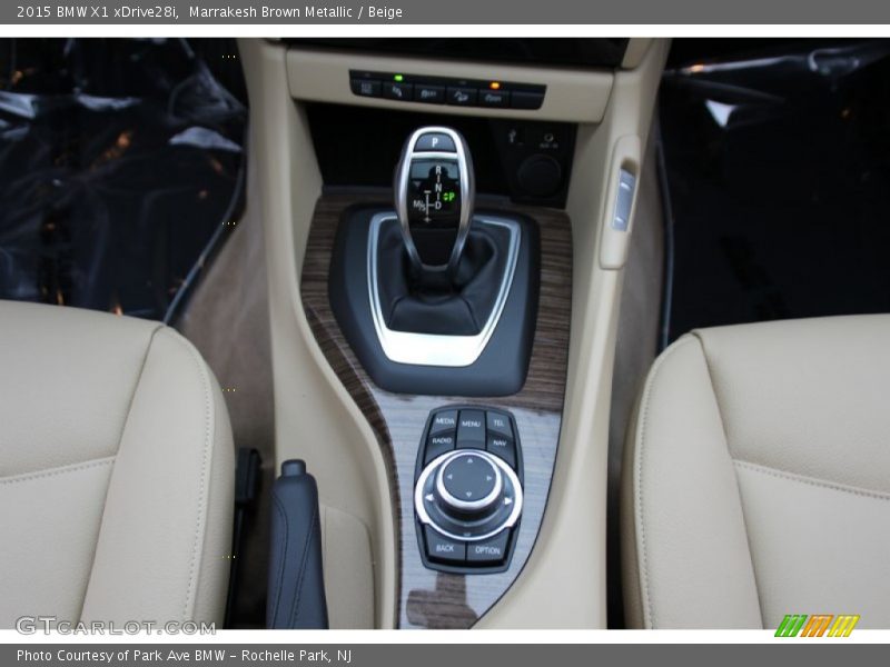 2015 X1 xDrive28i 8 Speed Steptronic Automatic Shifter