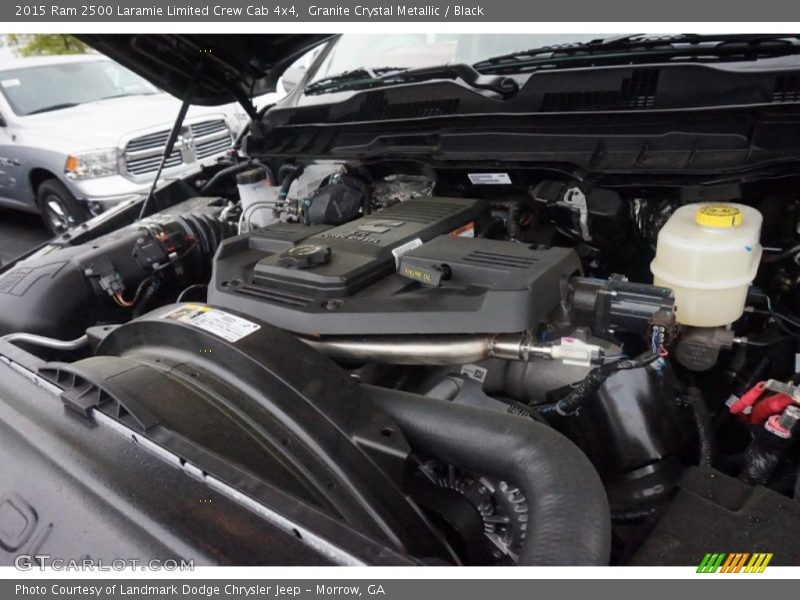  2015 2500 Laramie Limited Crew Cab 4x4 Engine - 6.7 Liter OHV 24-Valve Cummins Turbo-Diesel Inline 6 Cylinder