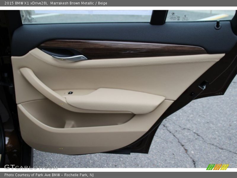 Door Panel of 2015 X1 xDrive28i