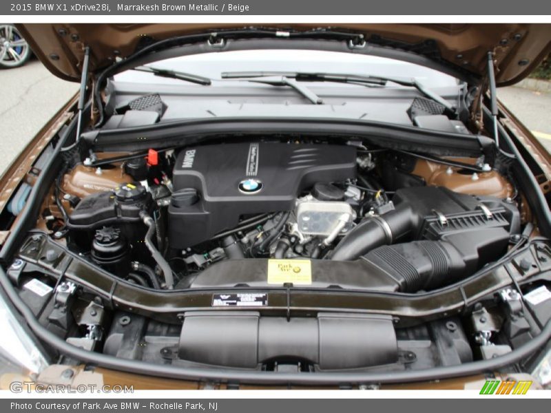  2015 X1 xDrive28i Engine - 2.0 Liter DI TwinPower Turbocharged DOHC 16-Valve VVT 4 Cylinder