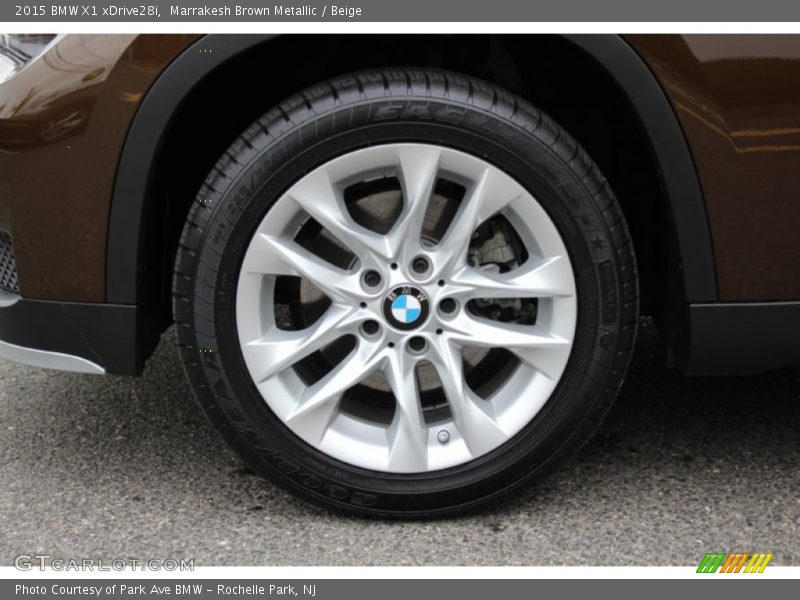  2015 X1 xDrive28i Wheel